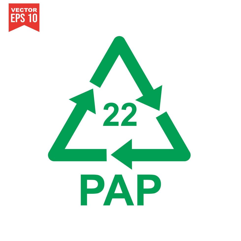 trash icons and recycle signs vector