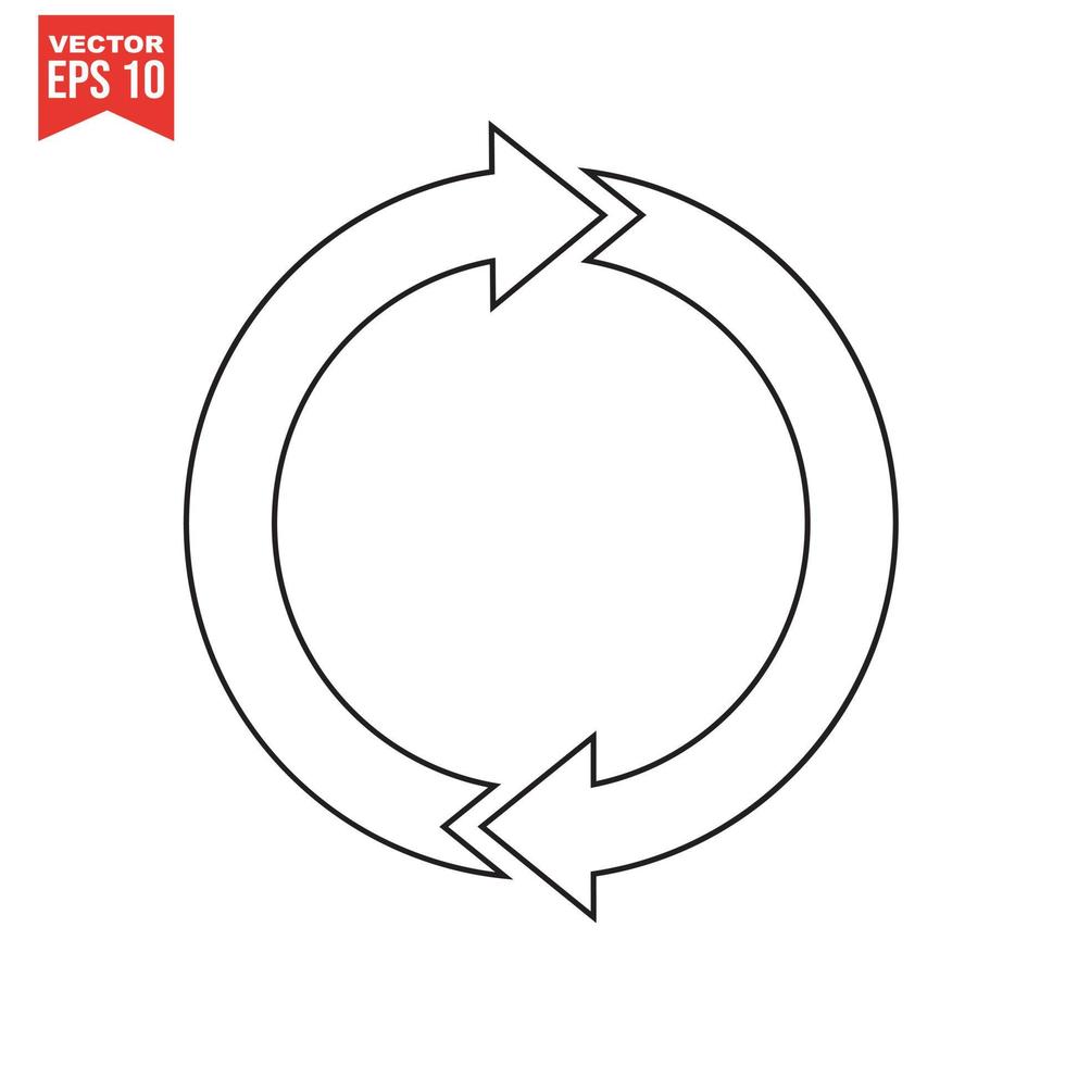 iconos de basura y signos de reciclaje vector