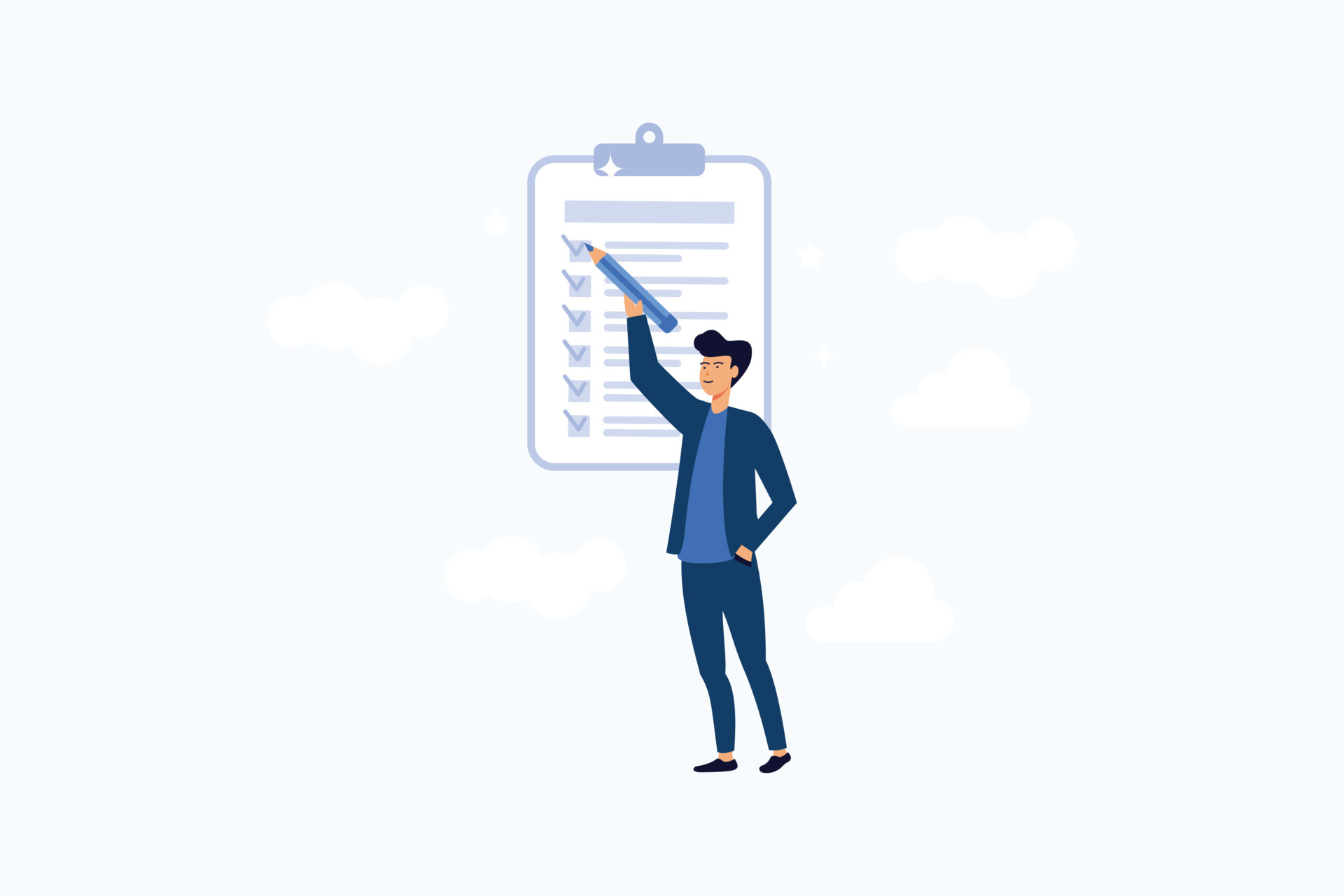 Completed Checklist Finishing Project Tasks Or Work Done Conclusion Completed Checklist Finishing Project Tasks Or Work Done Conclusion