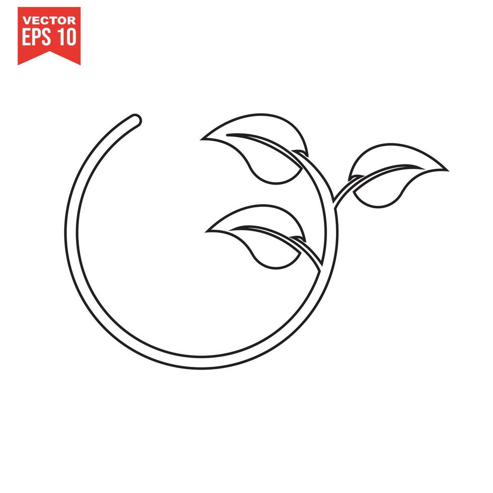 recycle icon set, vector eps10.