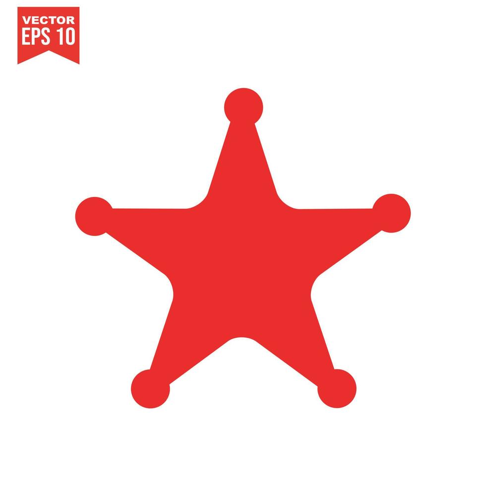 Vector icon star Icon
