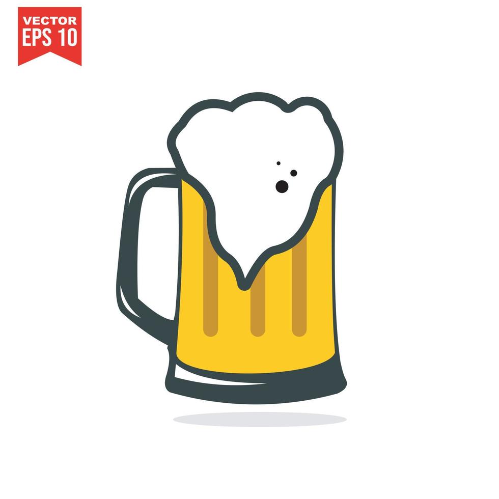 Alcohol and cocktails icon set. Collection of linear simple web icons such as glasses, spirits, beer, bar, champagne, whiskey, wine etc. Editable vector stroke.