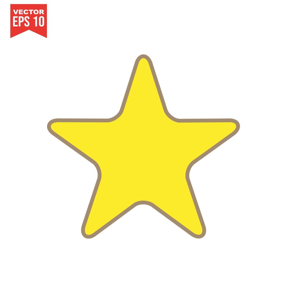 Vector icon star Icon