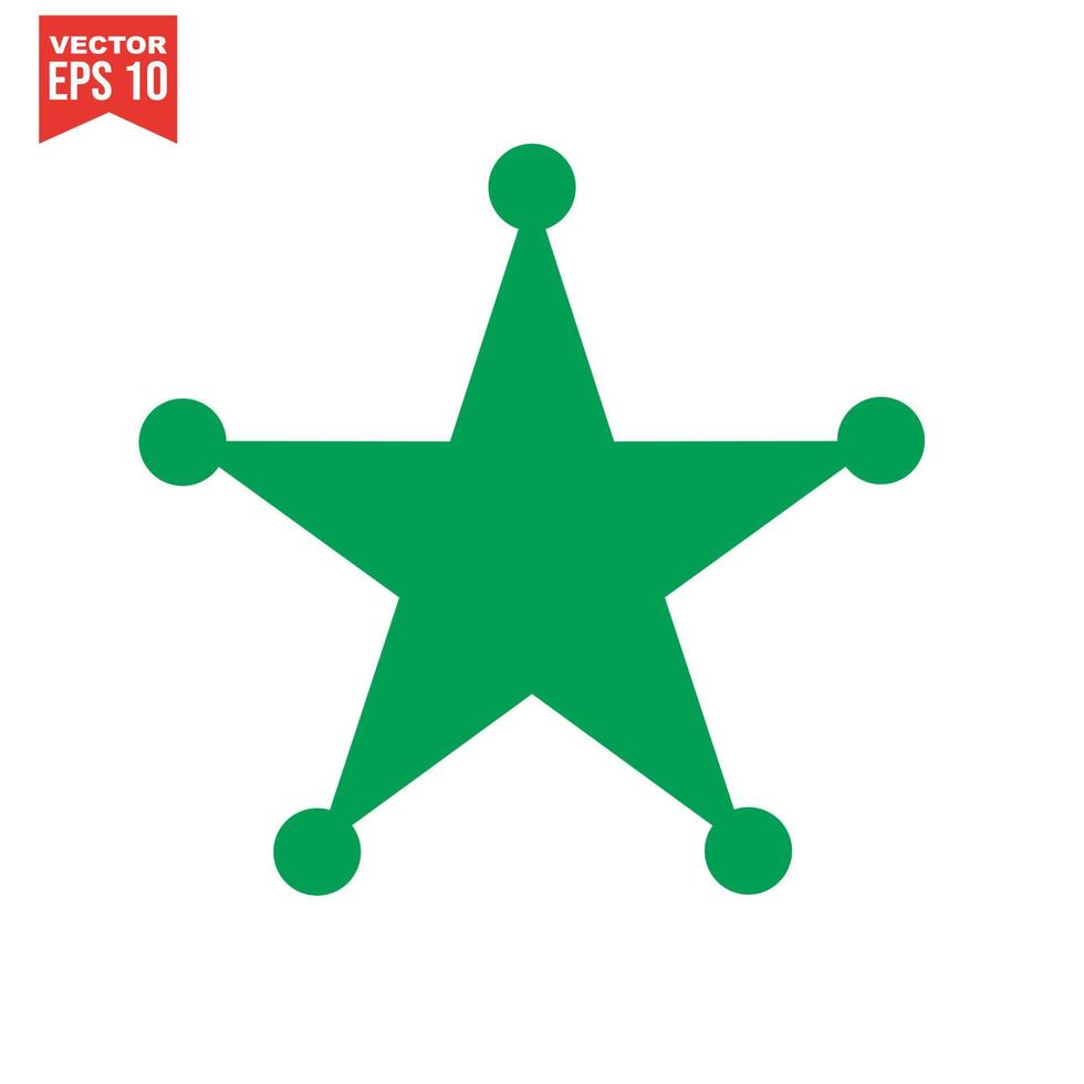 Vector icon star Icon