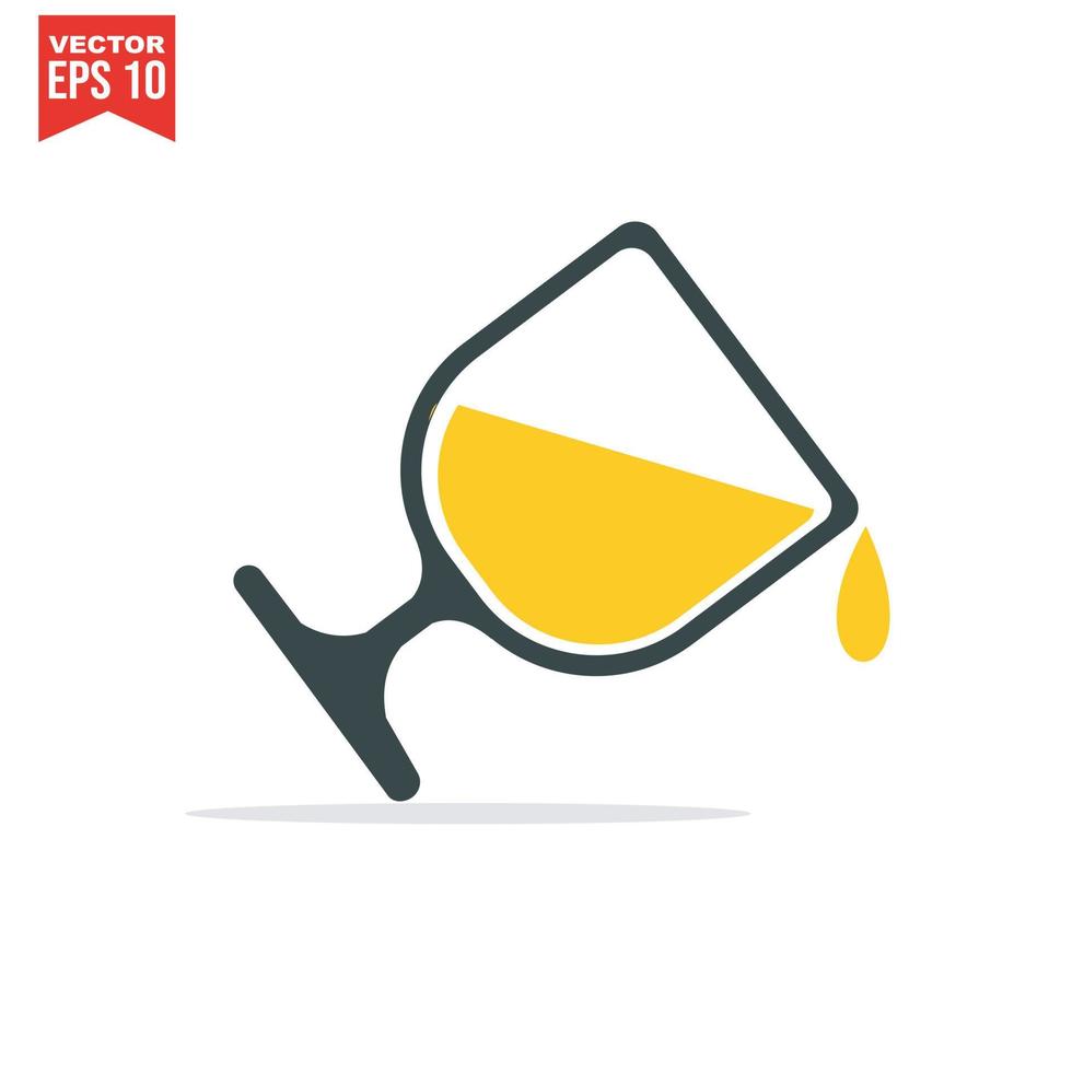 Alcohol and cocktails icon set. Collection of linear simple web icons such as glasses, spirits, beer, bar, champagne, whiskey, wine etc. Editable vector stroke.