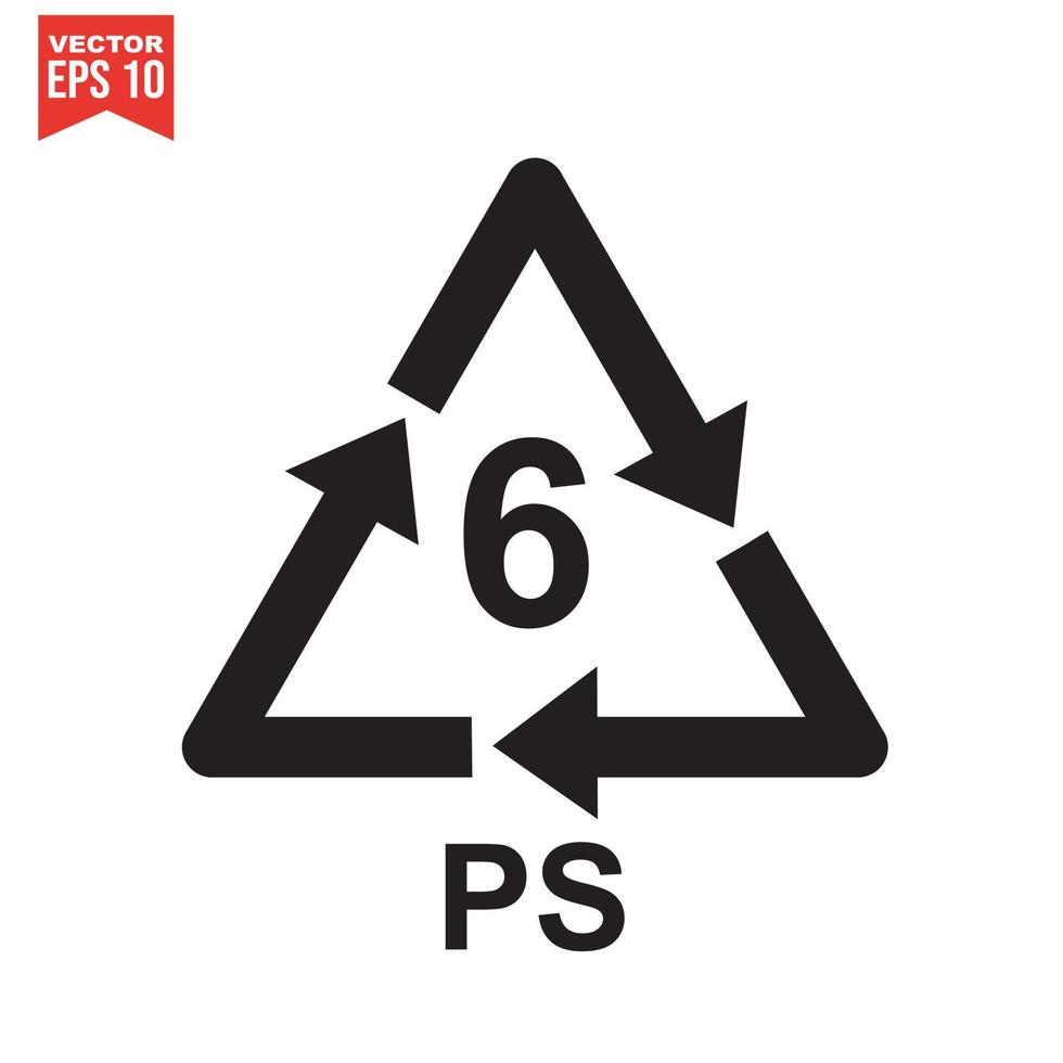 trash icons and recycle signs vector