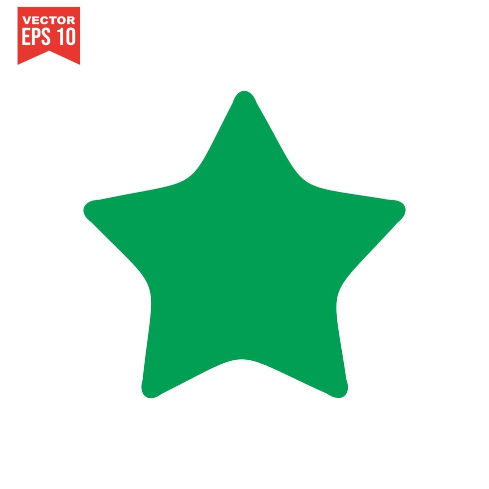 Vector icon star Icon