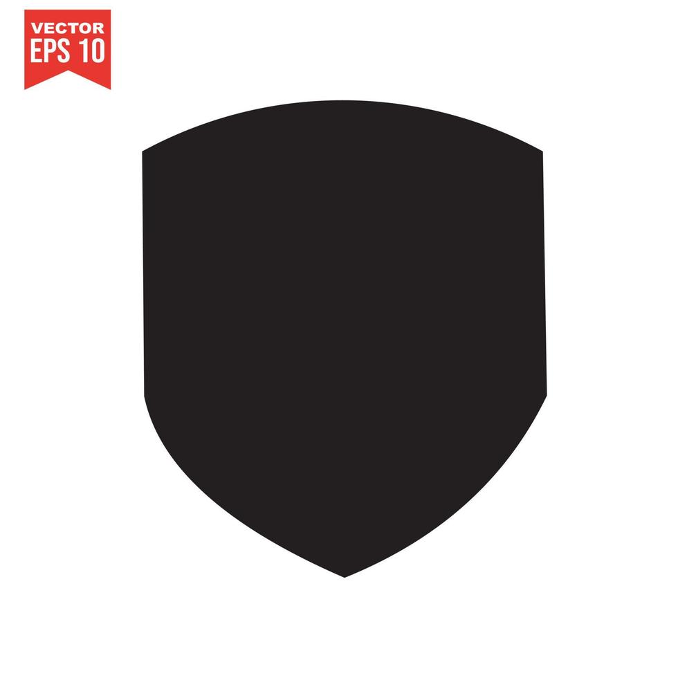 Shield Icon - Vector, Sign and Symbol for Design, Presentation, Website or Apps Elements. vector