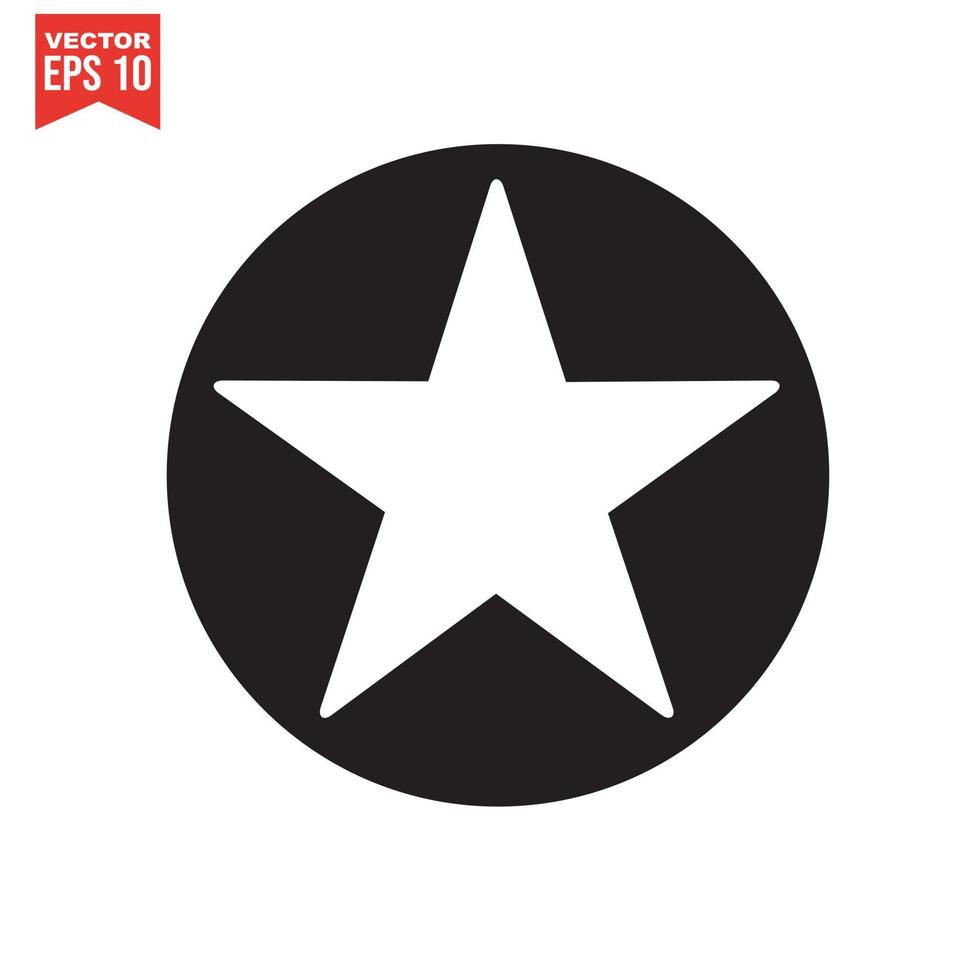 Vector icon star Icon