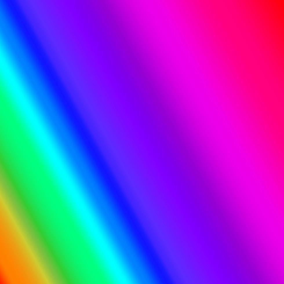 Light gradient color rainbow photo