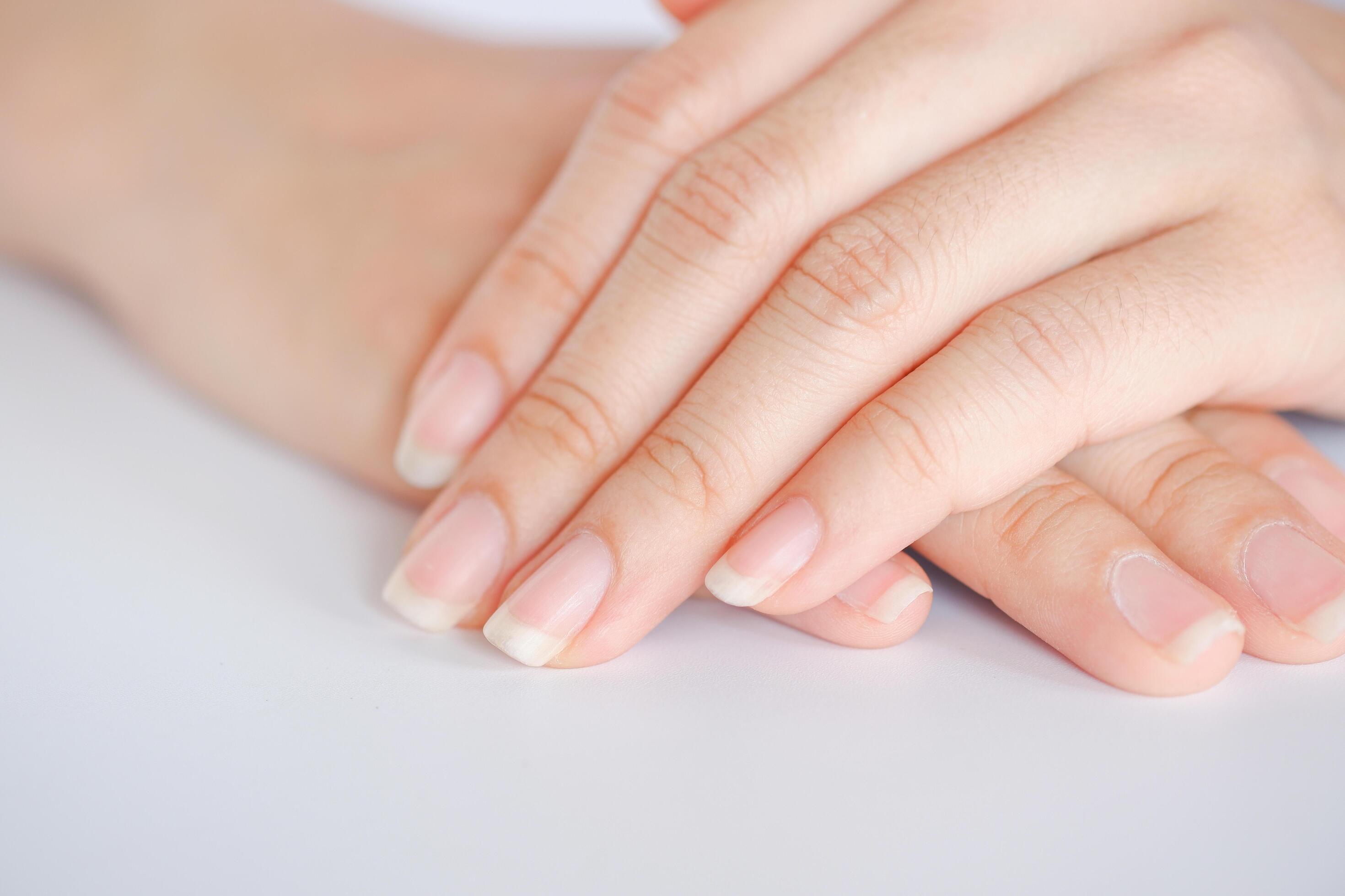 Closeup of beautiful hands and fingernails of woman on white background, Concept of health care of the fingernail. 6802843 Stock Photo at Vecteezy Closeup of beautiful hands and fingernails of woman on white background, Concept of health care of the fingernail. 6802843 Stock Photo at Vecteezy