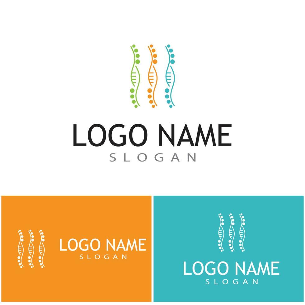 Molecule symbol logo template vector illustration design