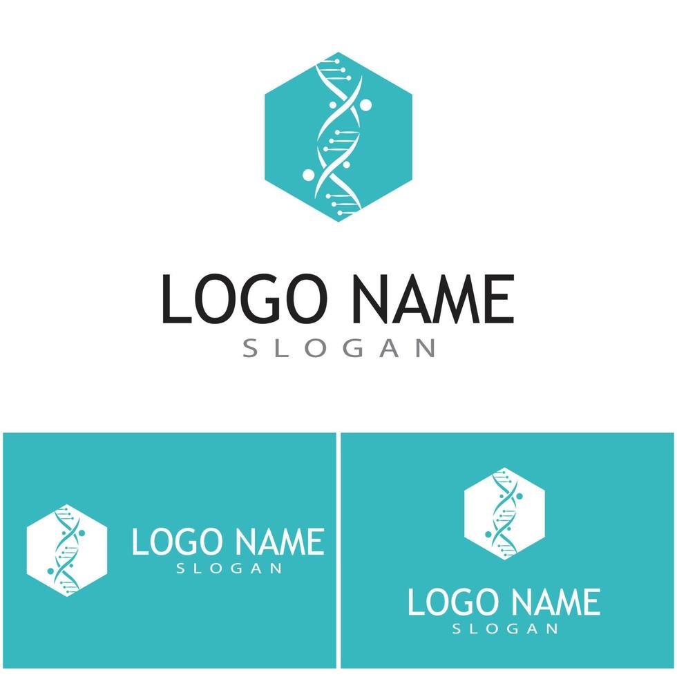 Molecule symbol logo template vector illustration design