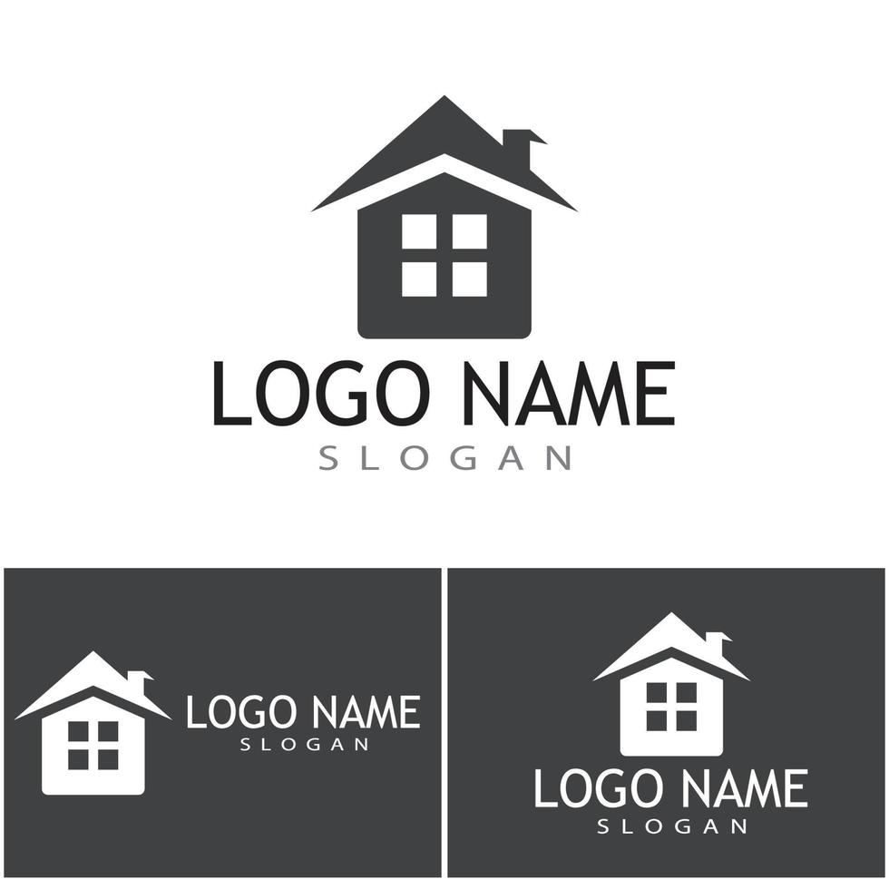 Home Vector icon illustration design template