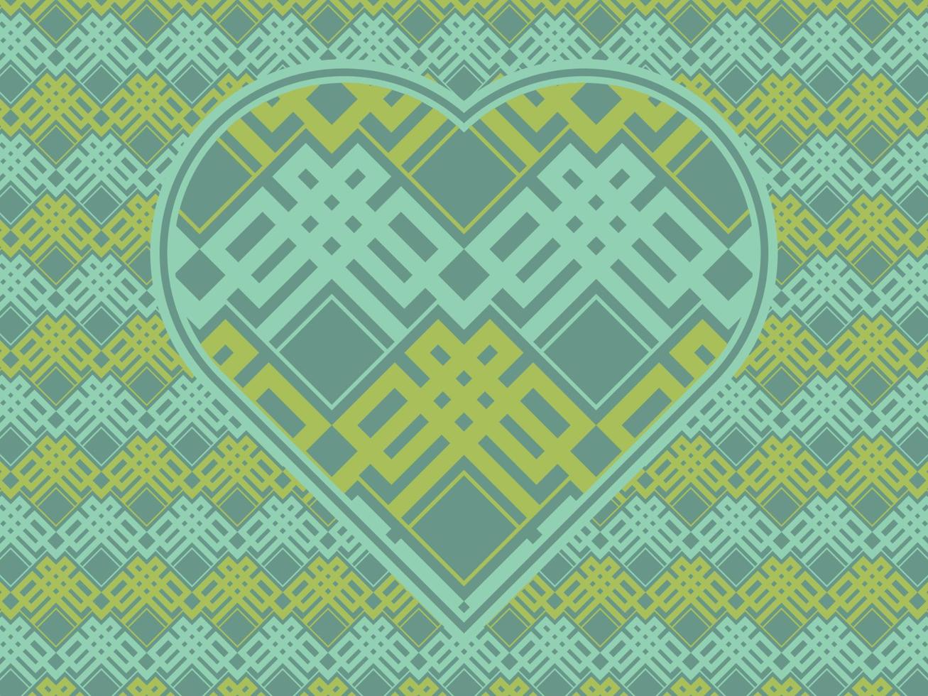Seamless pattern with ethnic  ornamental vector
