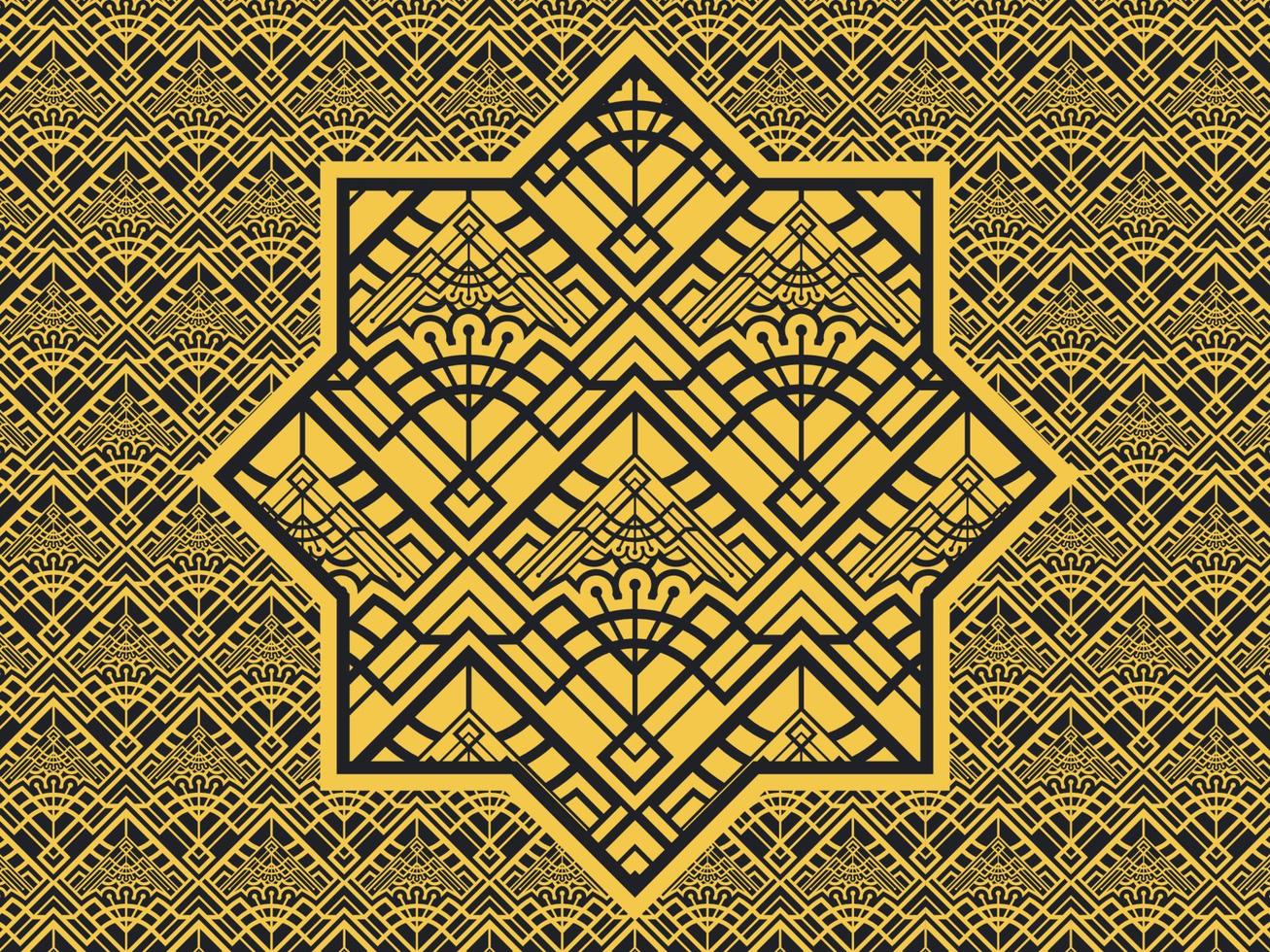 patrones sin fisuras con ornamentales étnicos vector