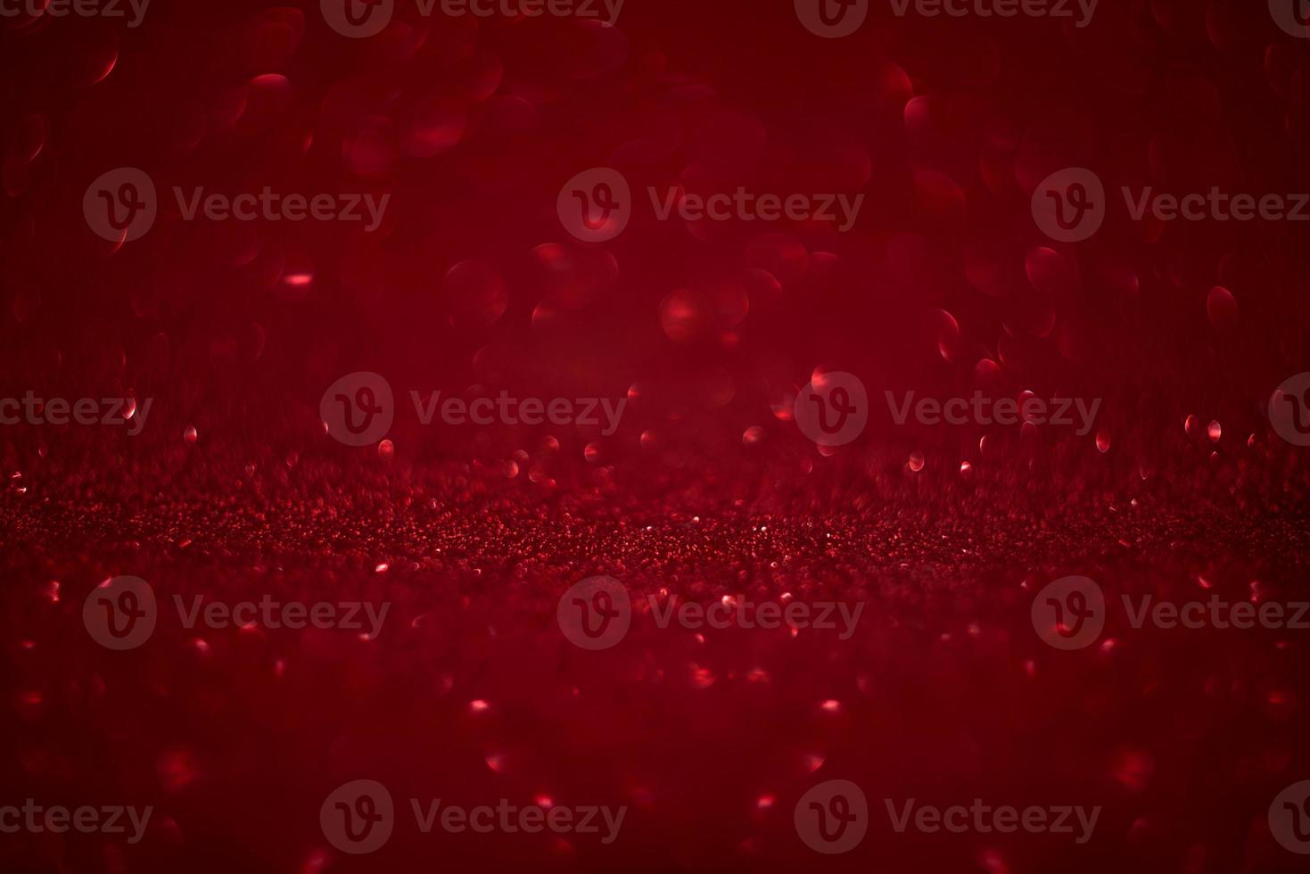 Red background image Blur bokeh Background concept photo