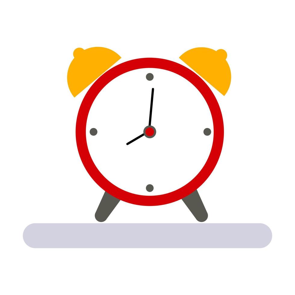 alarm clock icon vector