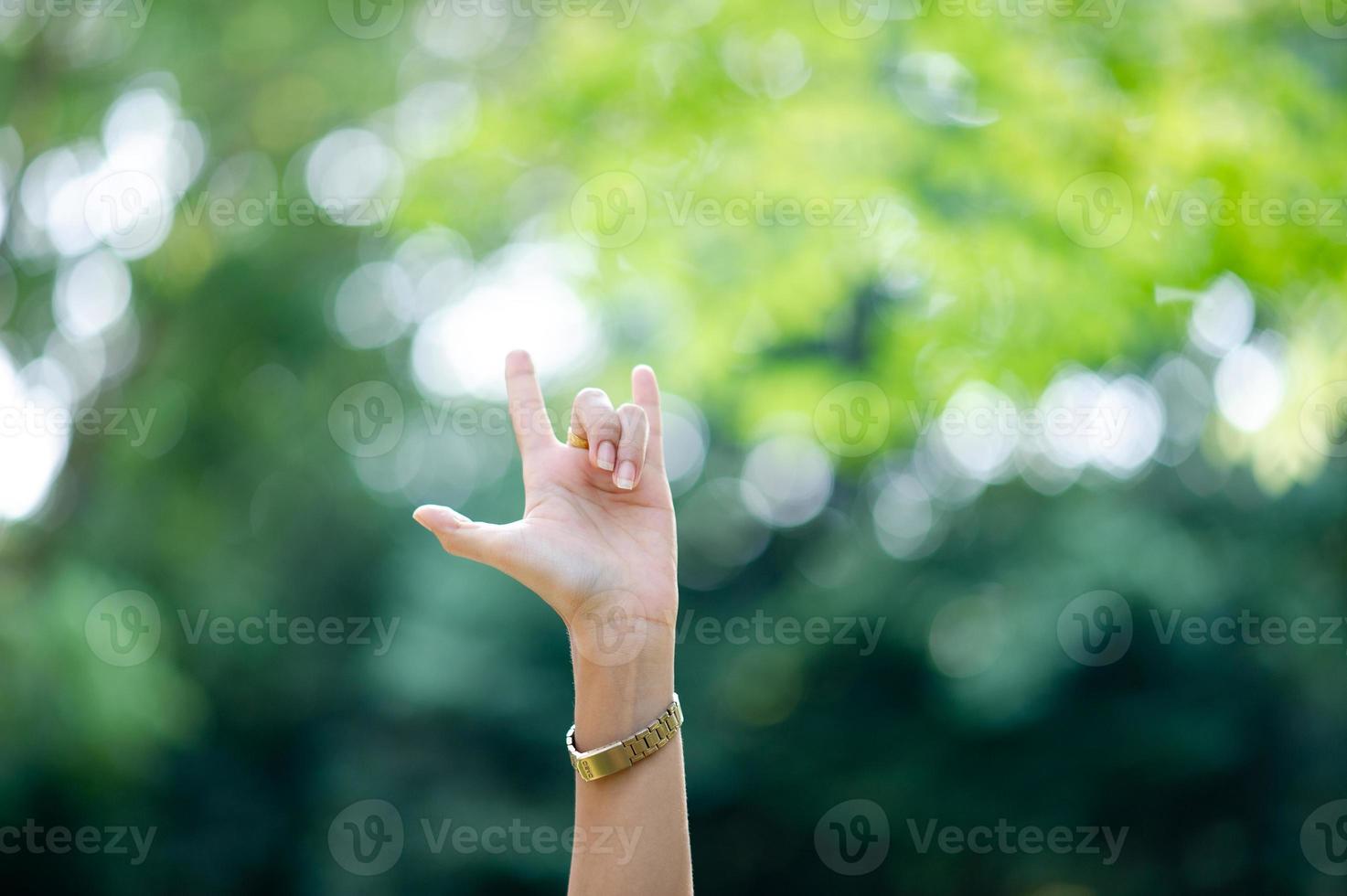 The hand that expresses pure love Clean white hands, love concepts photo