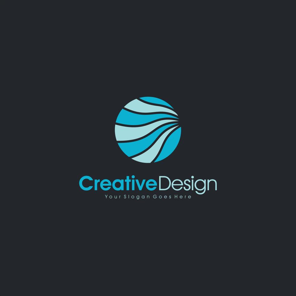Abstract Logo Circle Icon Modern abstract Logo Template Design Vector, Emblem, Design Concept, Creative Symbol design vector element for identity, logotype or icon Creative Design