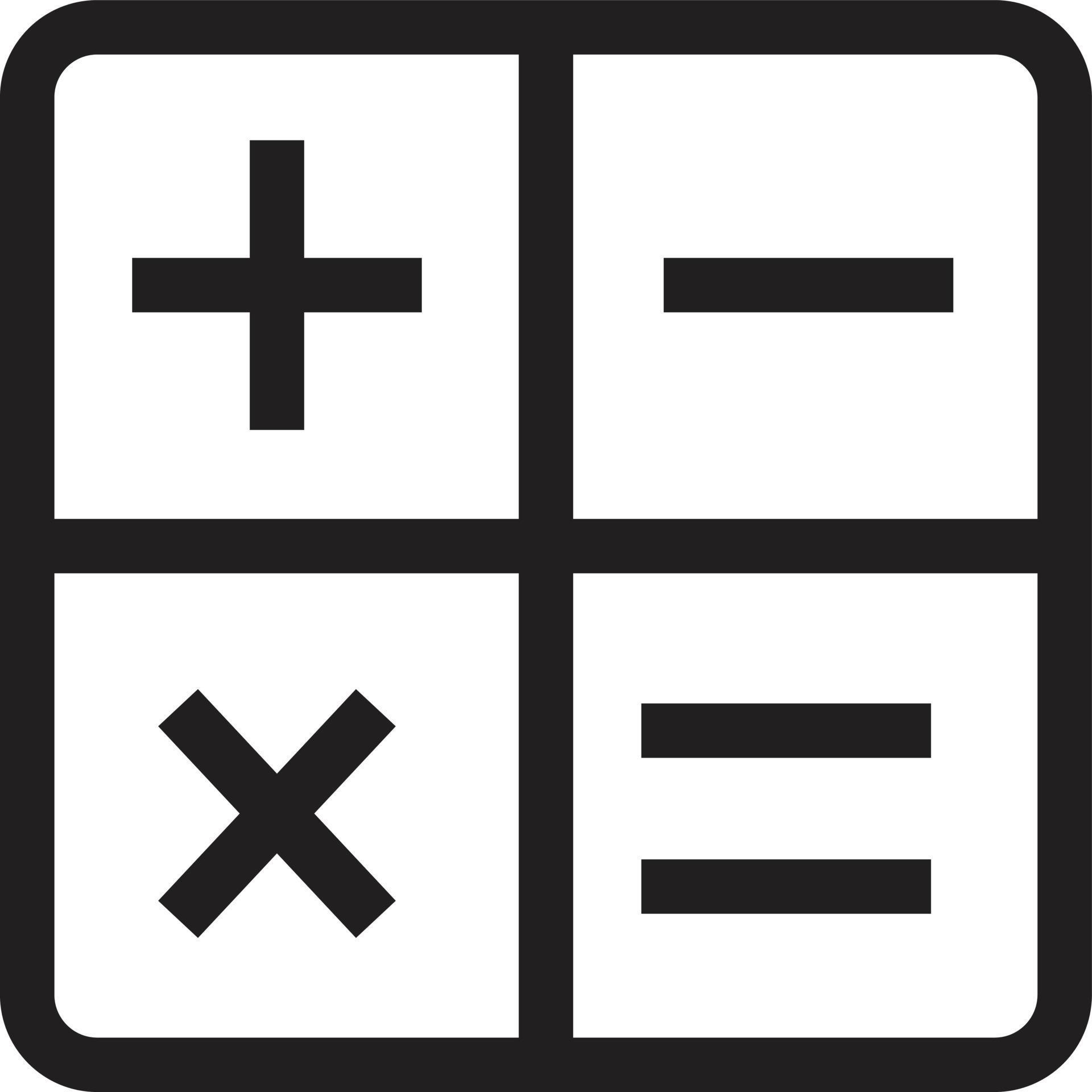 calculator icon on white background. calculator symbol. calculator sign