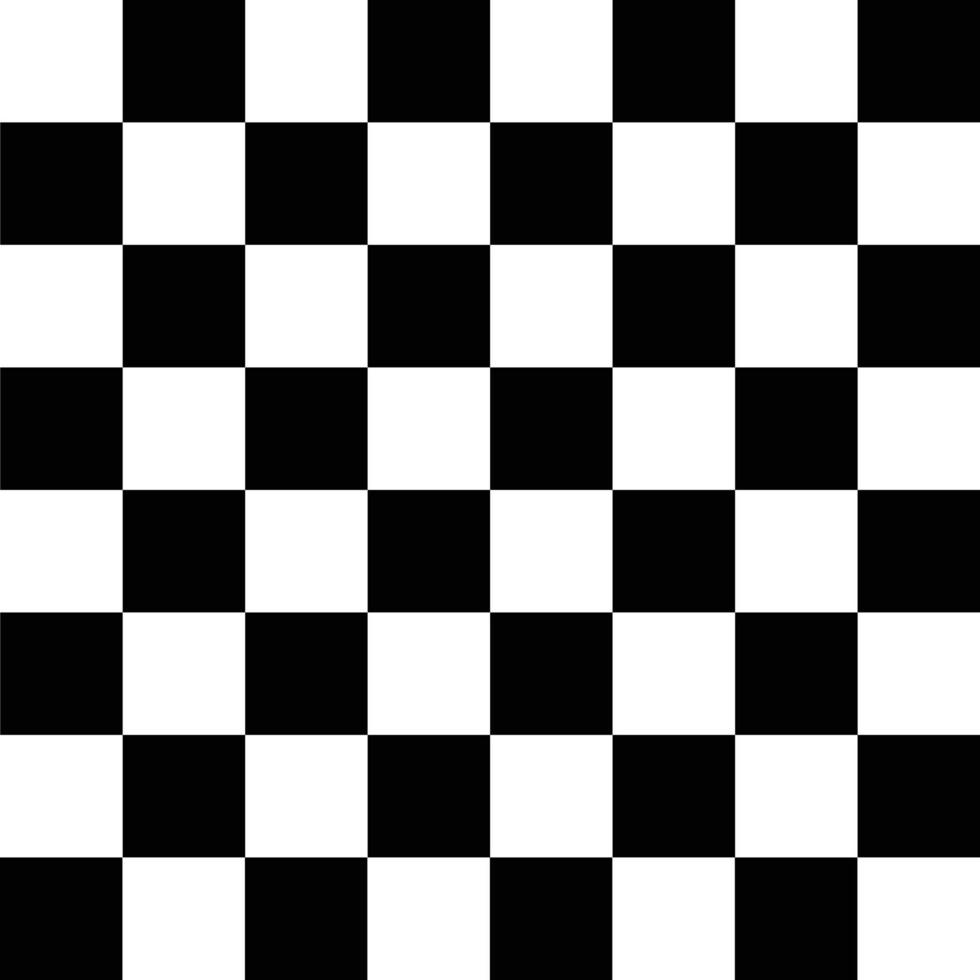 chess board on white background. chess board symbol. vector
