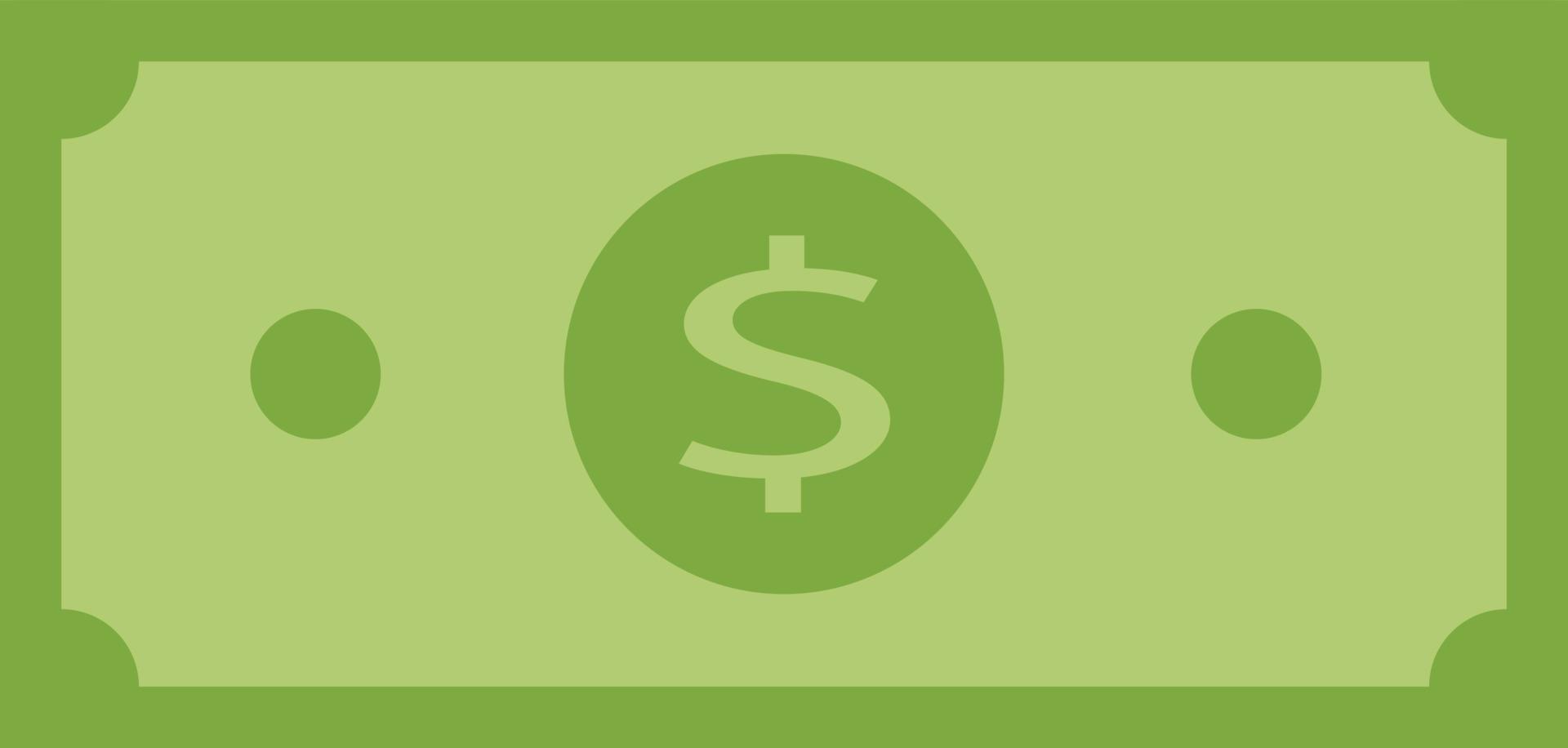dollars bank icon. money bundle of dollars bank notes symbol. money sign. vector