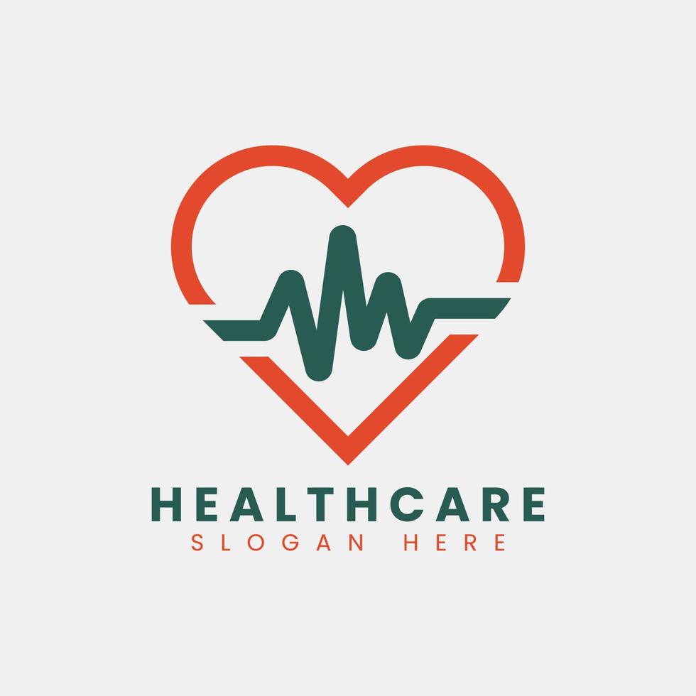 Creative abstract modern clinic hospital logo design, colorful gradient clinic logo design vector