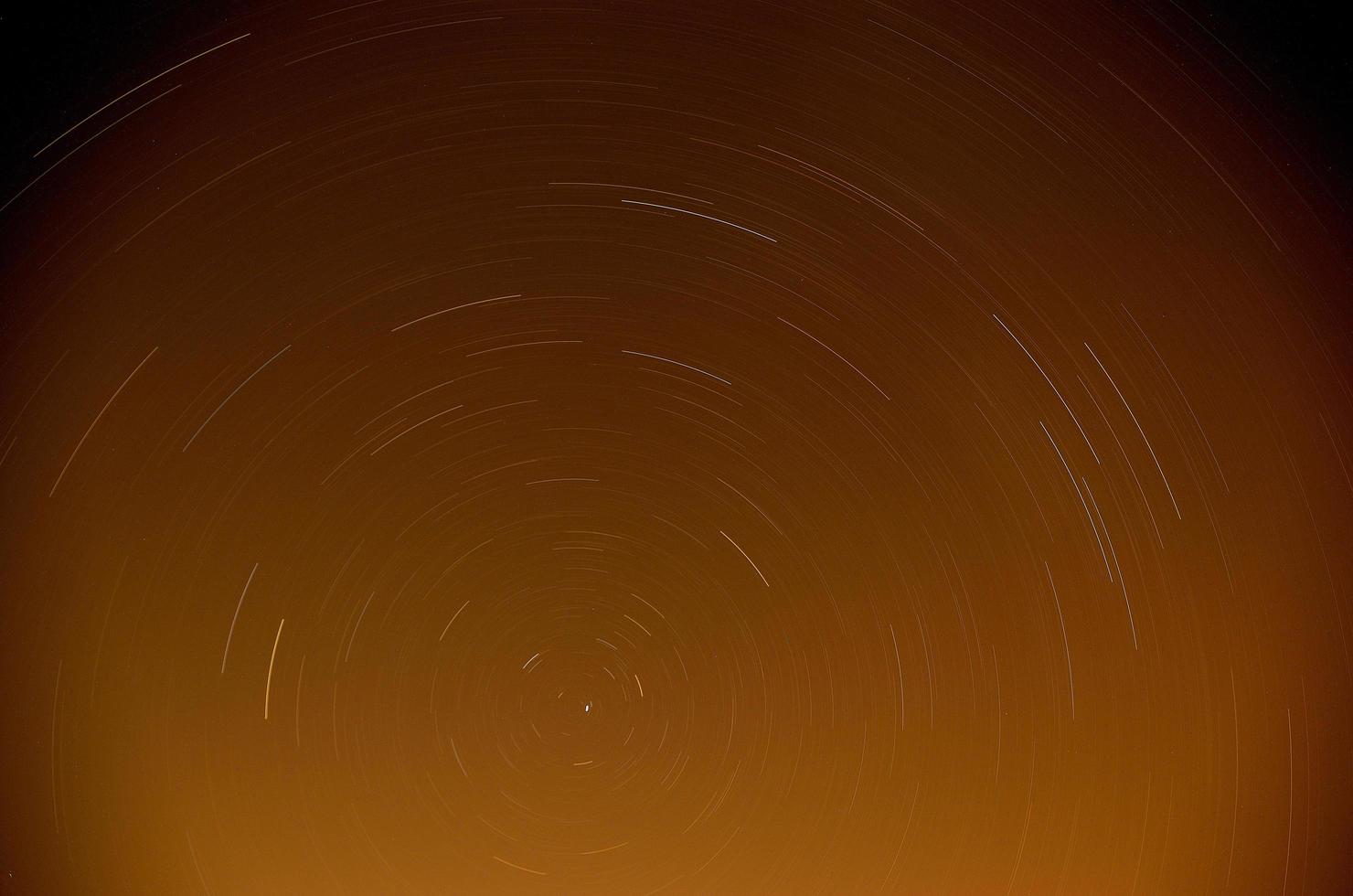 short stellar orbits and polar star photo