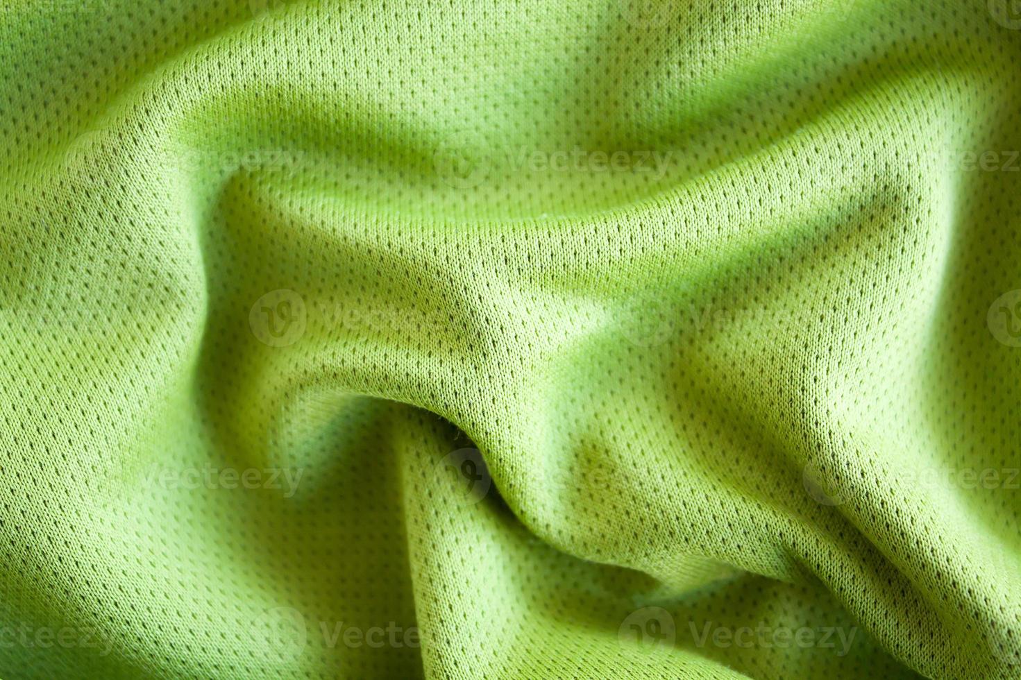 Sport clothing fabric texture background, top view of cloth textile surface photo