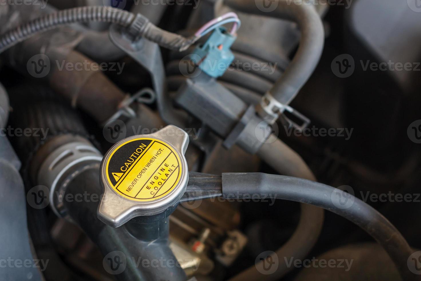 coolant system in the car photo
