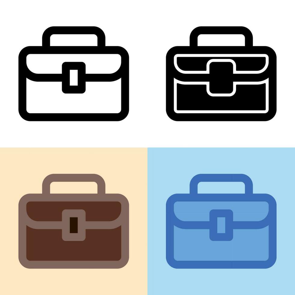 Illustration vector graphic of Case Icon. Perfect for user interface, new application, etc