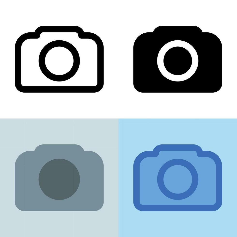 Illustration vector graphic of Camera Icon. Perfect for user interface, new application, etc