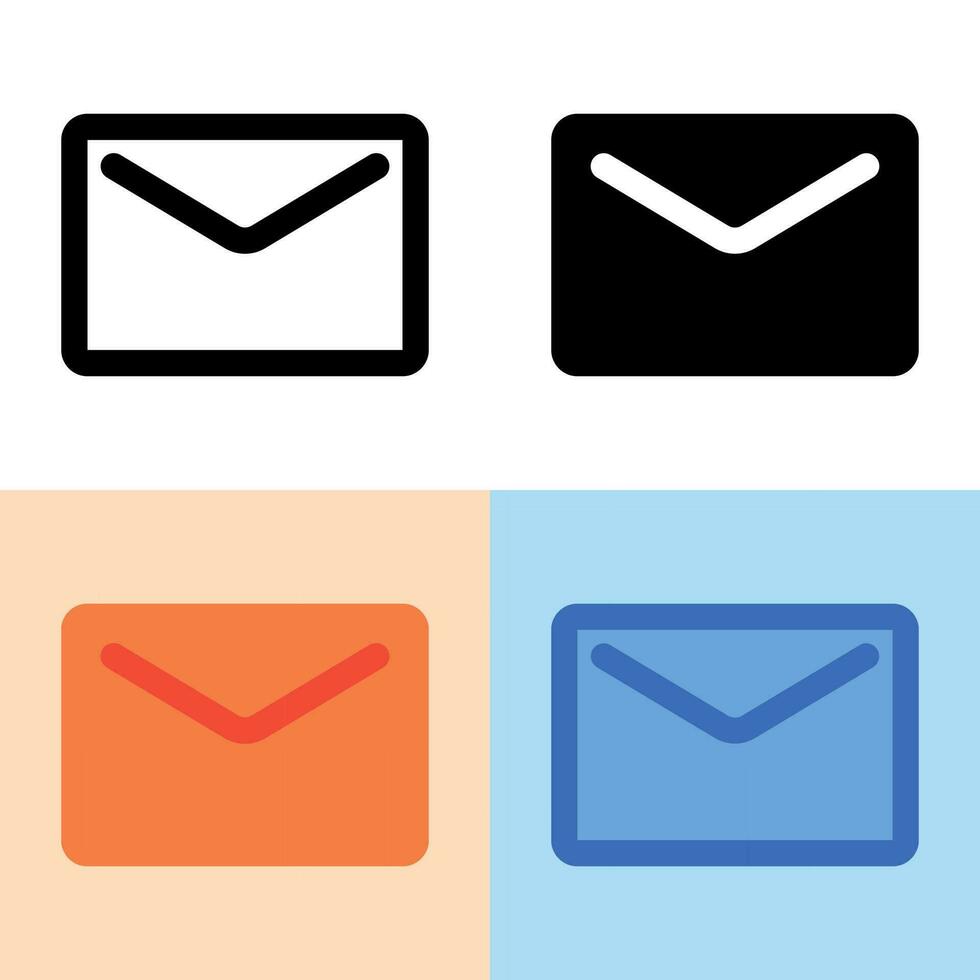 Illustration vector graphic of Message Icon. Perfect for user interface, new application, etc