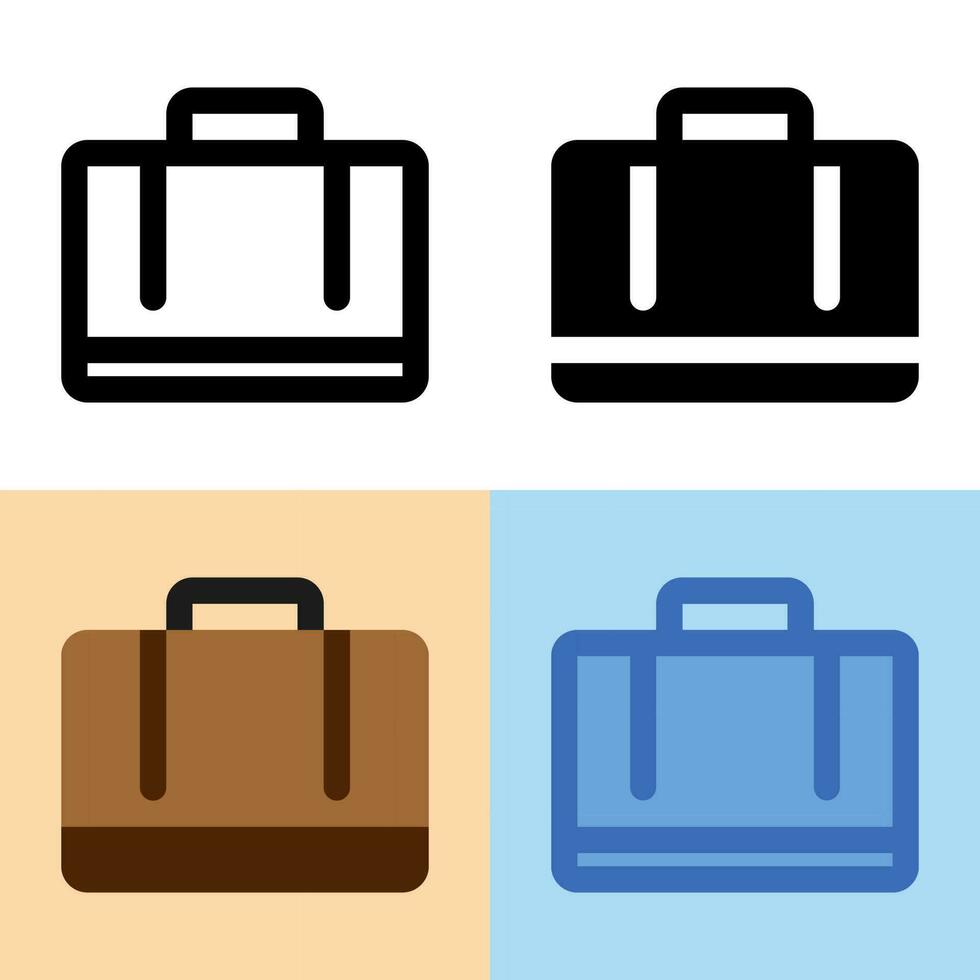 Illustration vector graphic of Case Icon. Perfect for user interface, new application, etc