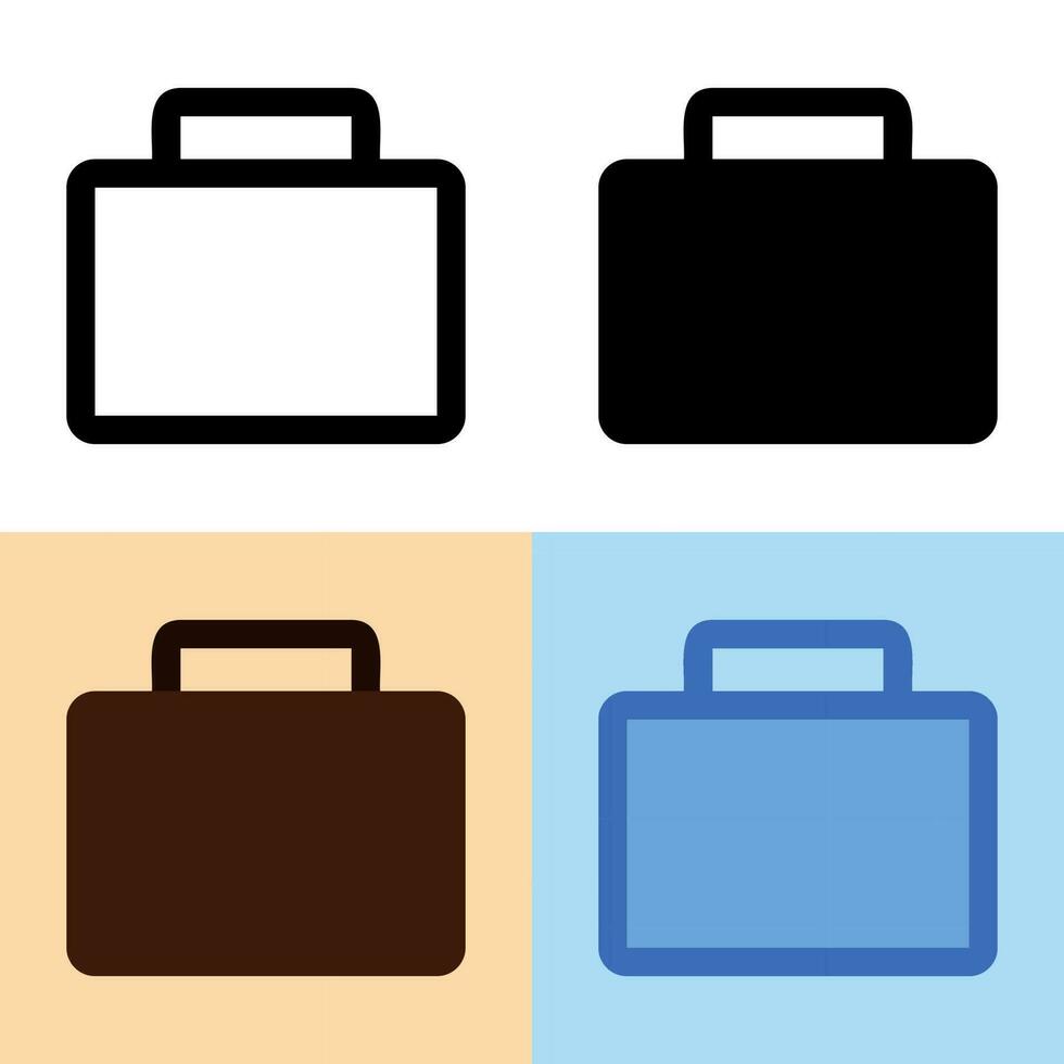 Illustration vector graphic of Case Icon. Perfect for user interface, new application, etc
