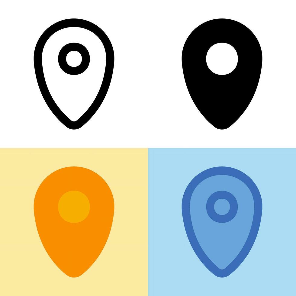 Illustration vector graphic of Location Icon. Perfect for user interface, new application, etc