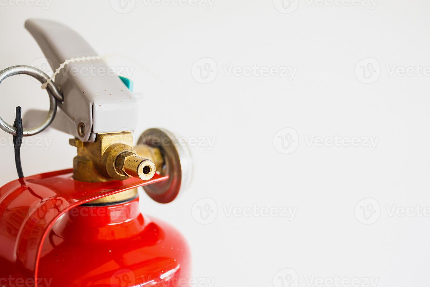 fire extinguisher close up photo