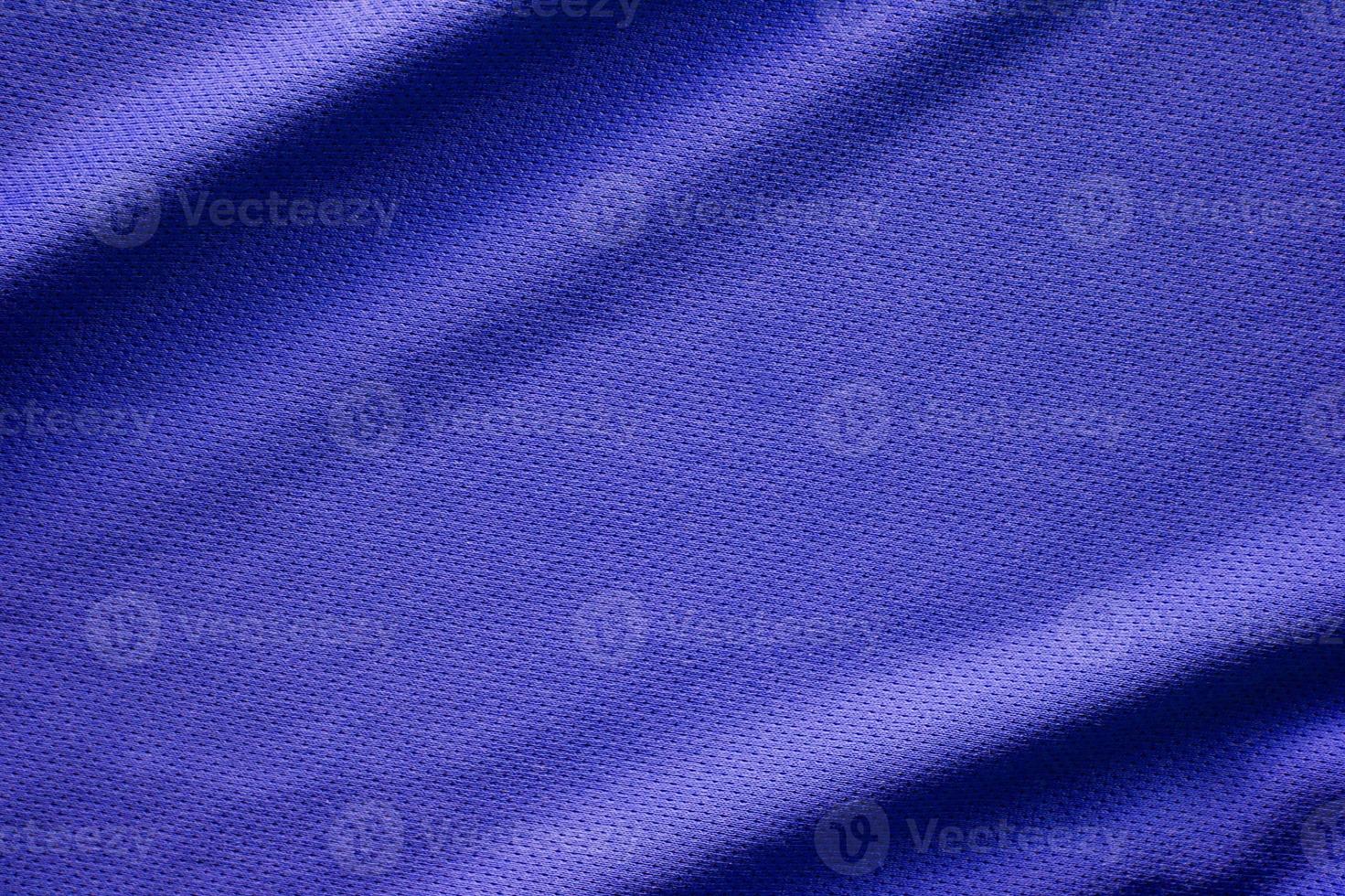 Sport clothing fabric texture background, top view of cloth textile surface photo
