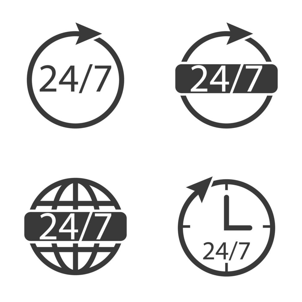 Simple vector icon service