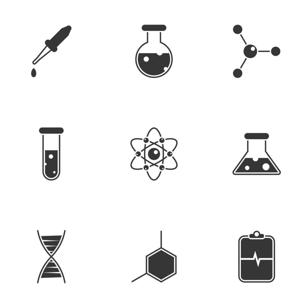 Icons for theme Communication and email. White background vector