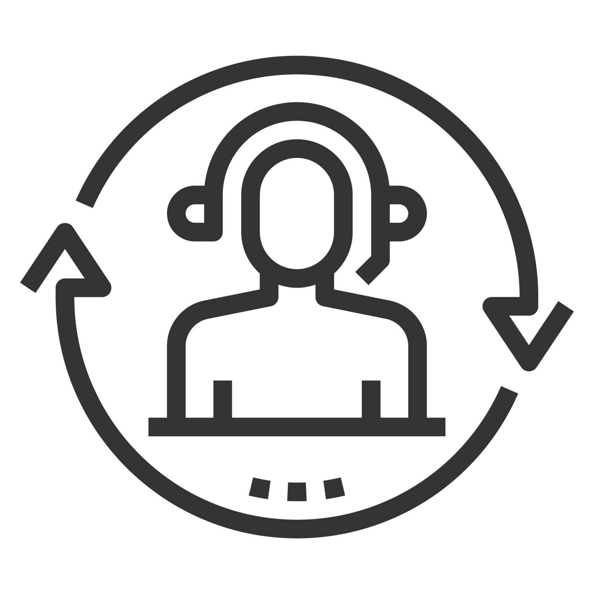 SERVICE LINE ICON LOGO VECTOR .ement 6820259 Vector Art at Vecteezy