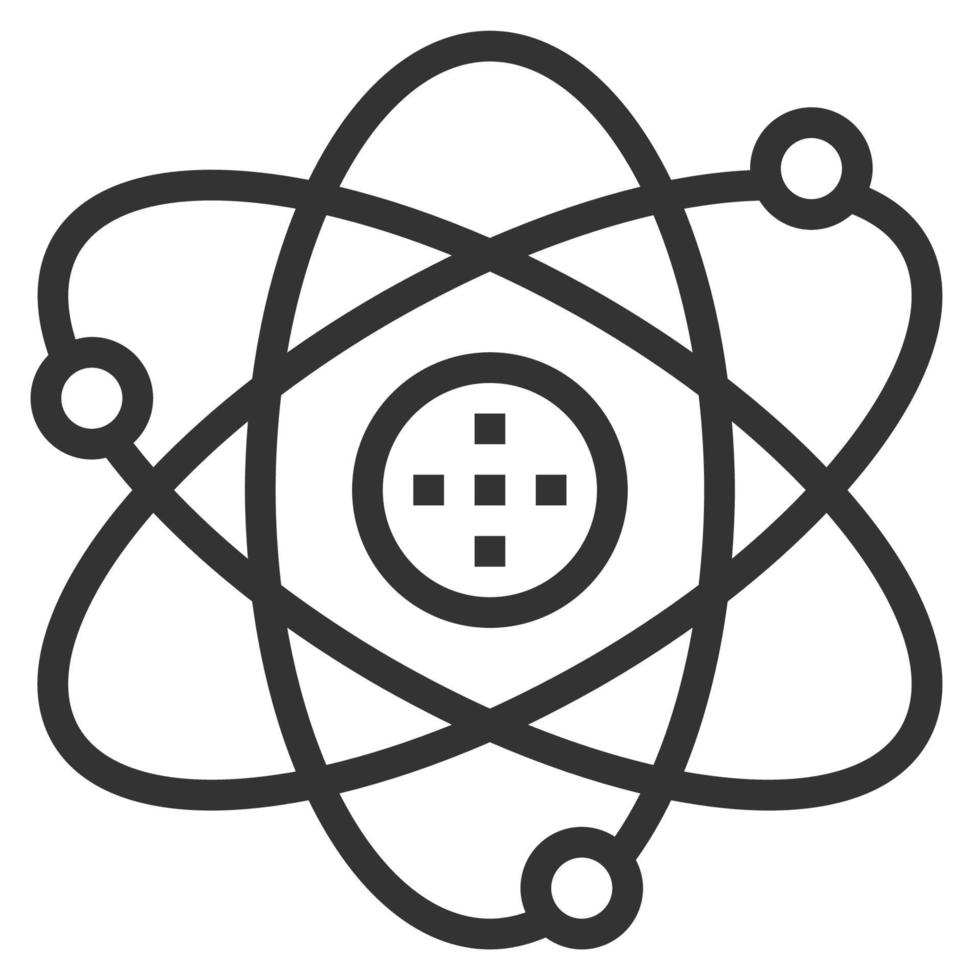 SCIENCE LINE ICON vector