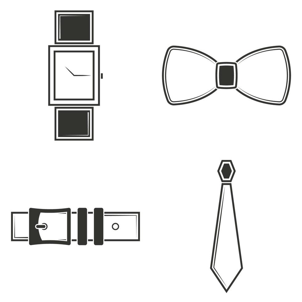 Vector illustration on the theme fashion accessories