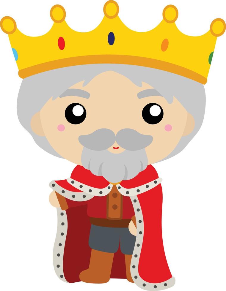 Proud Kings and his Soldier Vector Humpty Dumpty