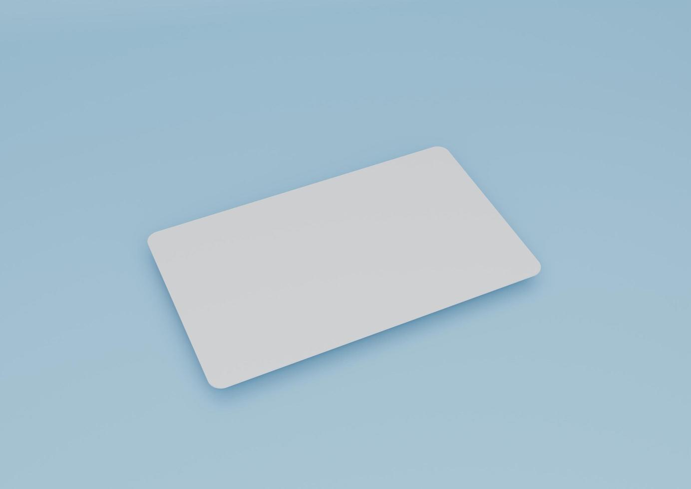 Modern business card mockup template with clipping path. Mock-up design for presentation branding, corporate identity, advertising, personal, stationery, graphic designers presentations. 3d Rendering photo