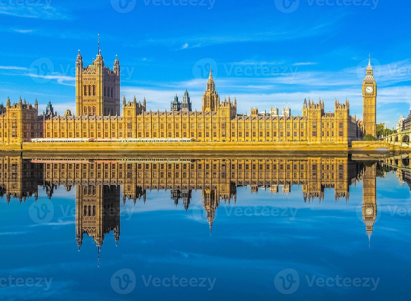 HDR Houses of Parliament photo