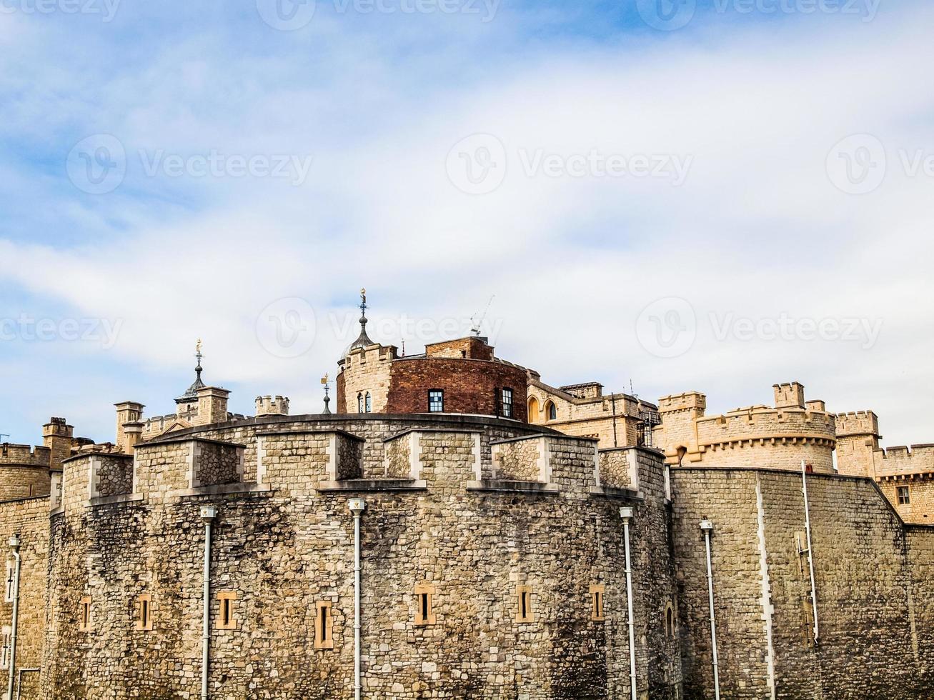 HDR Tower of London photo