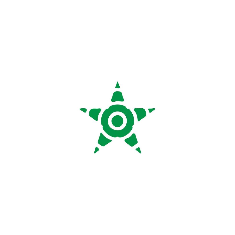 Star simple design idea vector