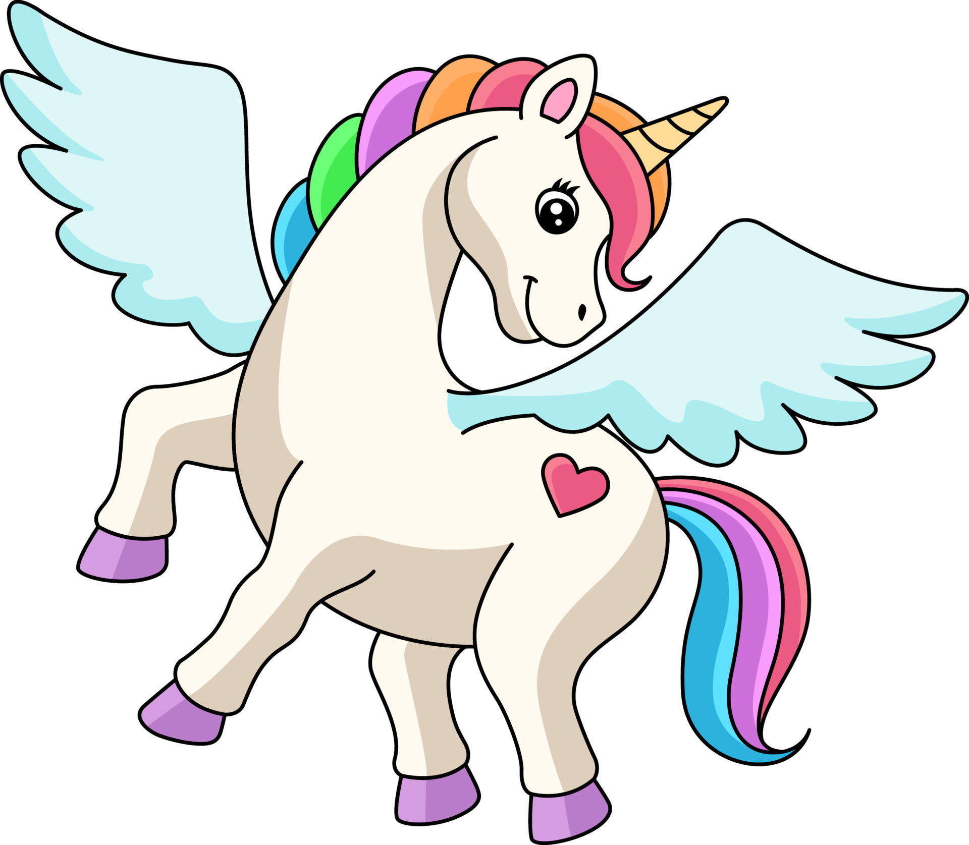 Unicorn Images Clipart